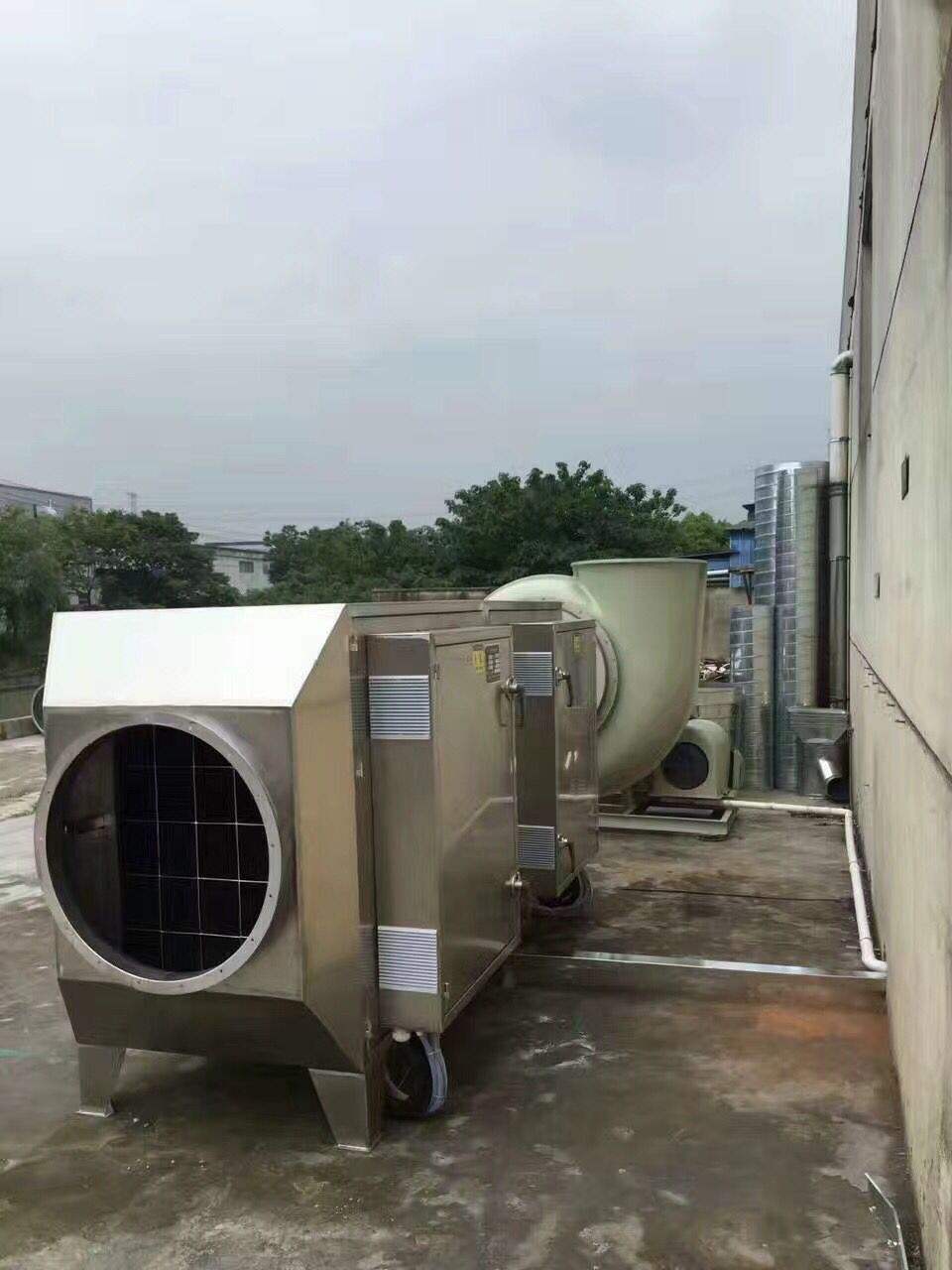 工業污水除臭設備